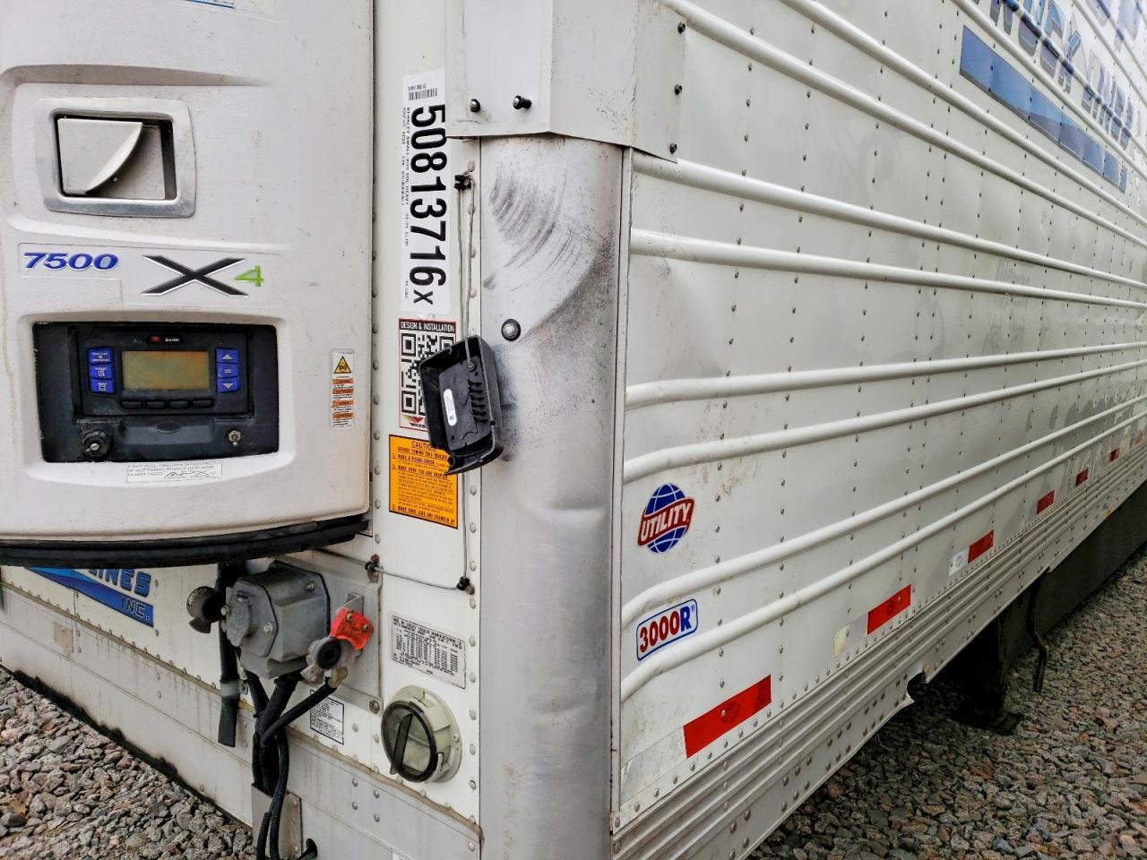 2024 Reefer Utility Trailer