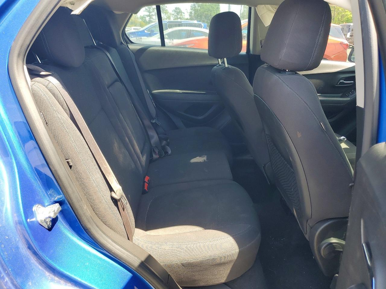 2016 CHEVROLET TRAX