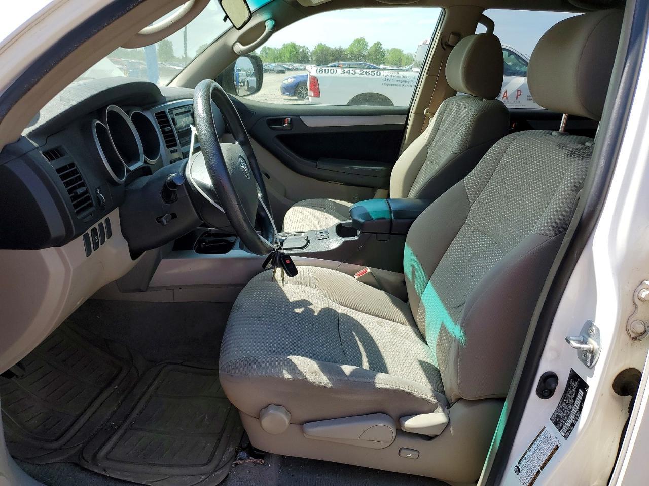 2007 TOYOTA 4Runner