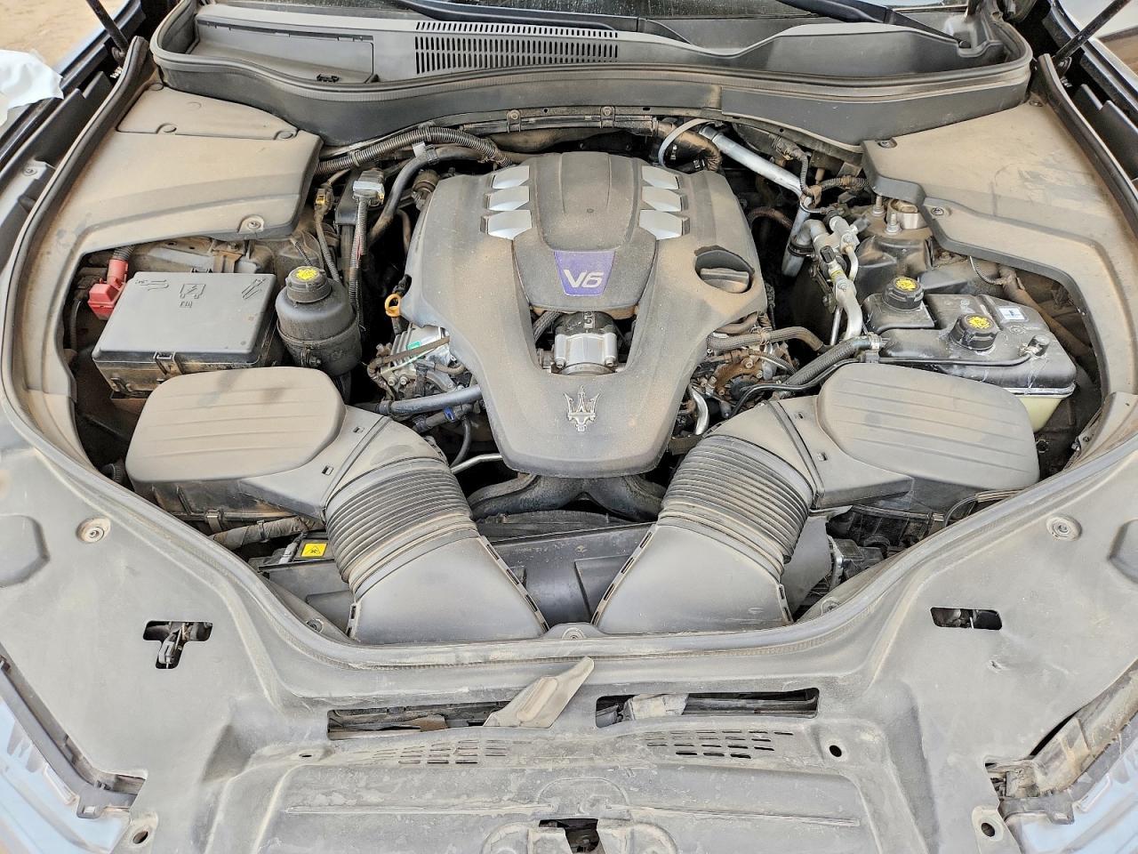2017 MASERATI Levante
