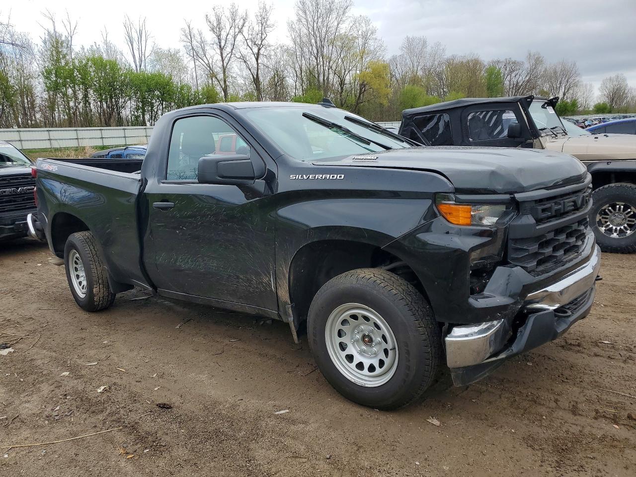 2026 CHEVROLET Silverado