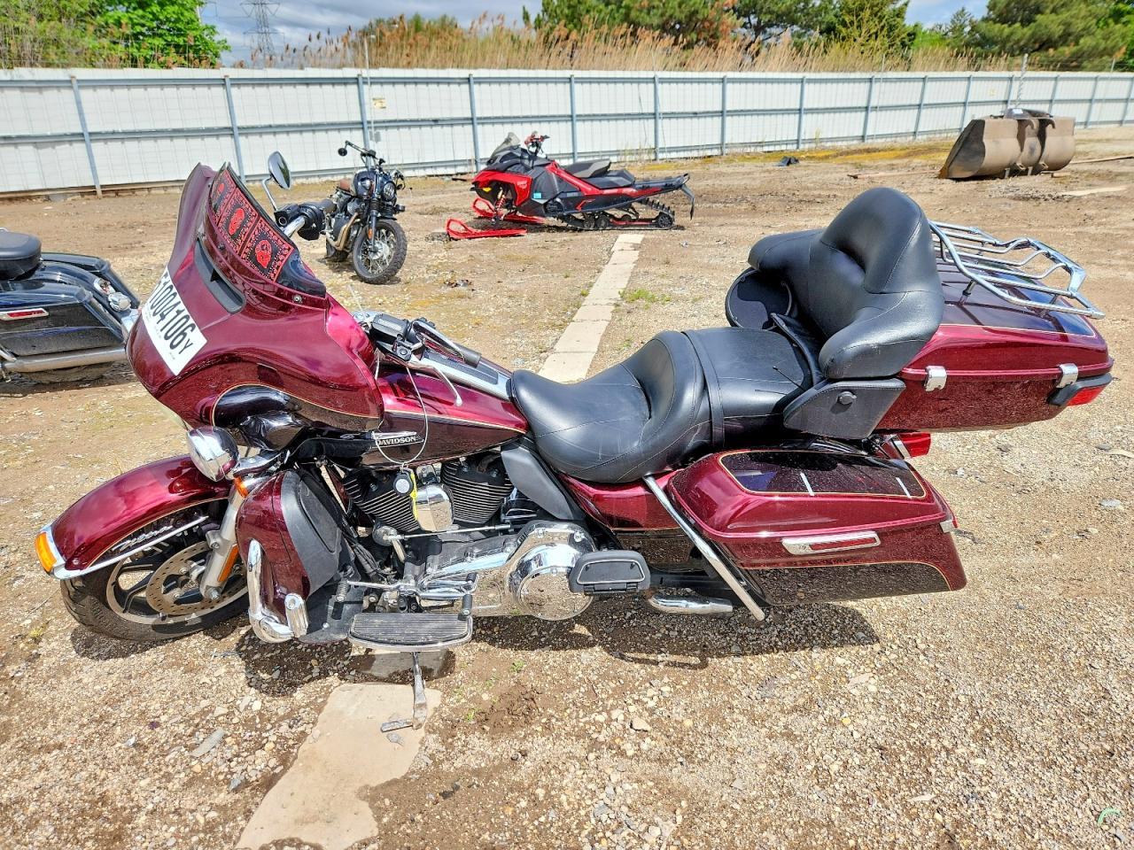 2014 HARLEY-DAVIDSON FLHTCU