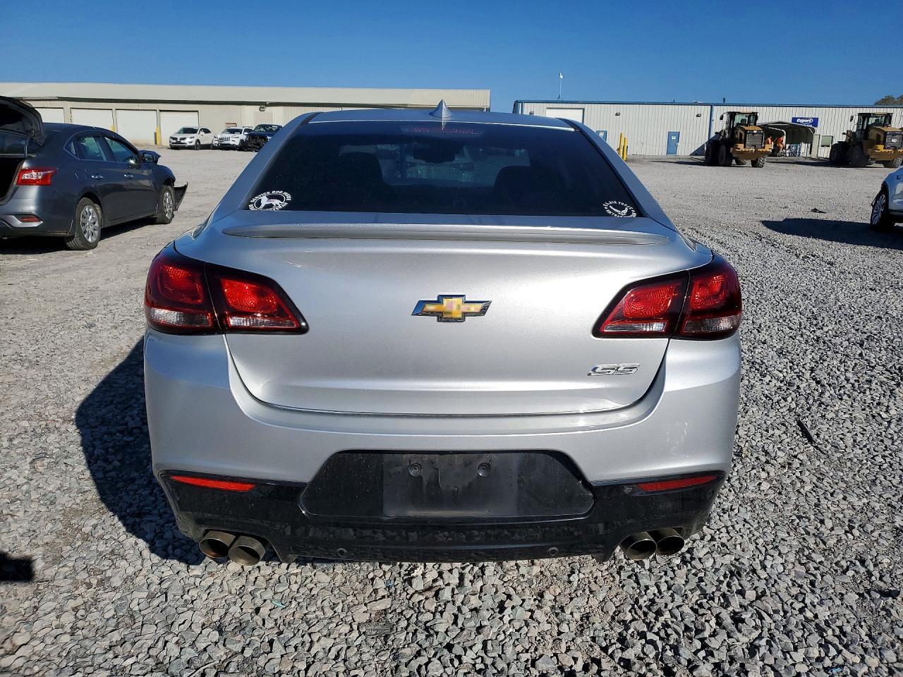 2017 CHEVROLET SS