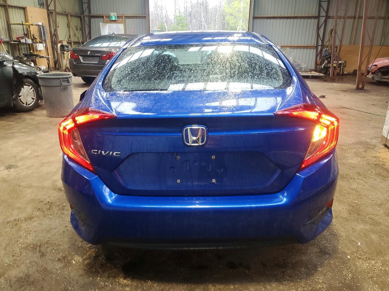 2016 HONDA CIVIC