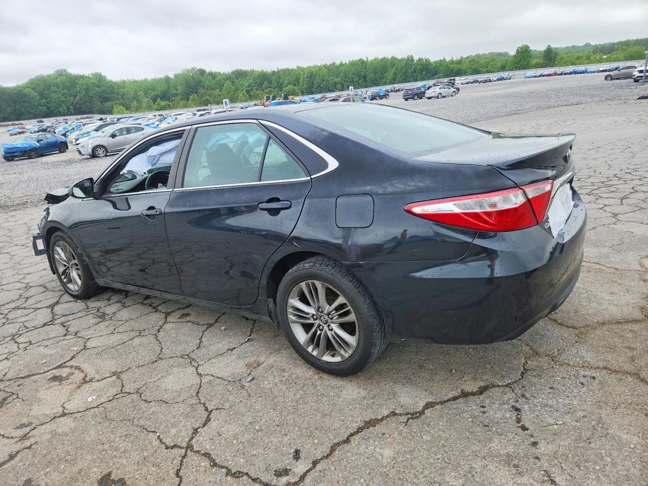 2015 TOYOTA CAMRY