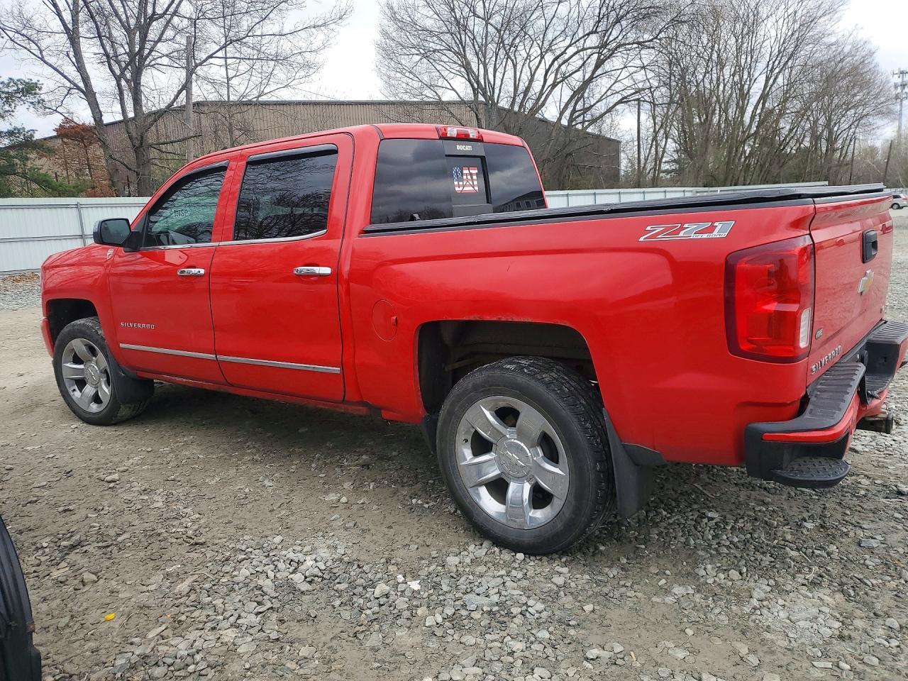 2017 CHEVROLET Silverado