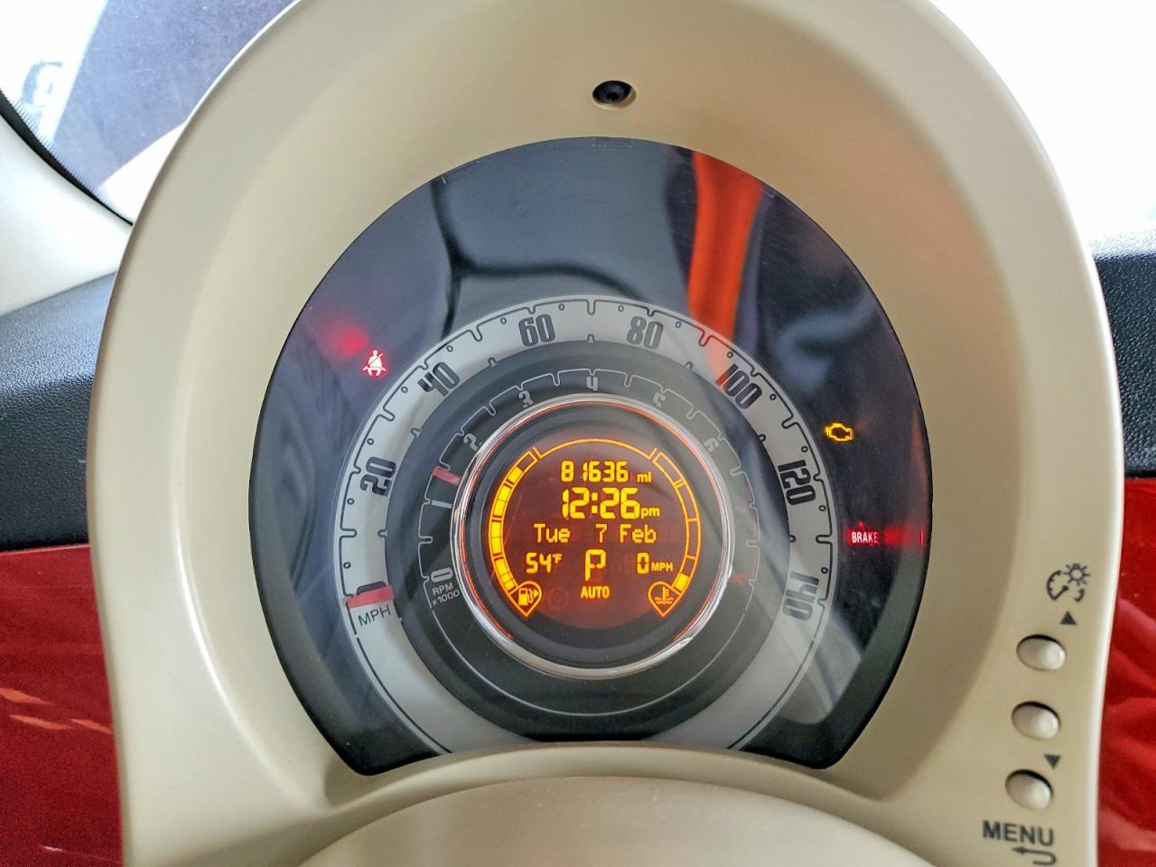 2015 FIAT 500