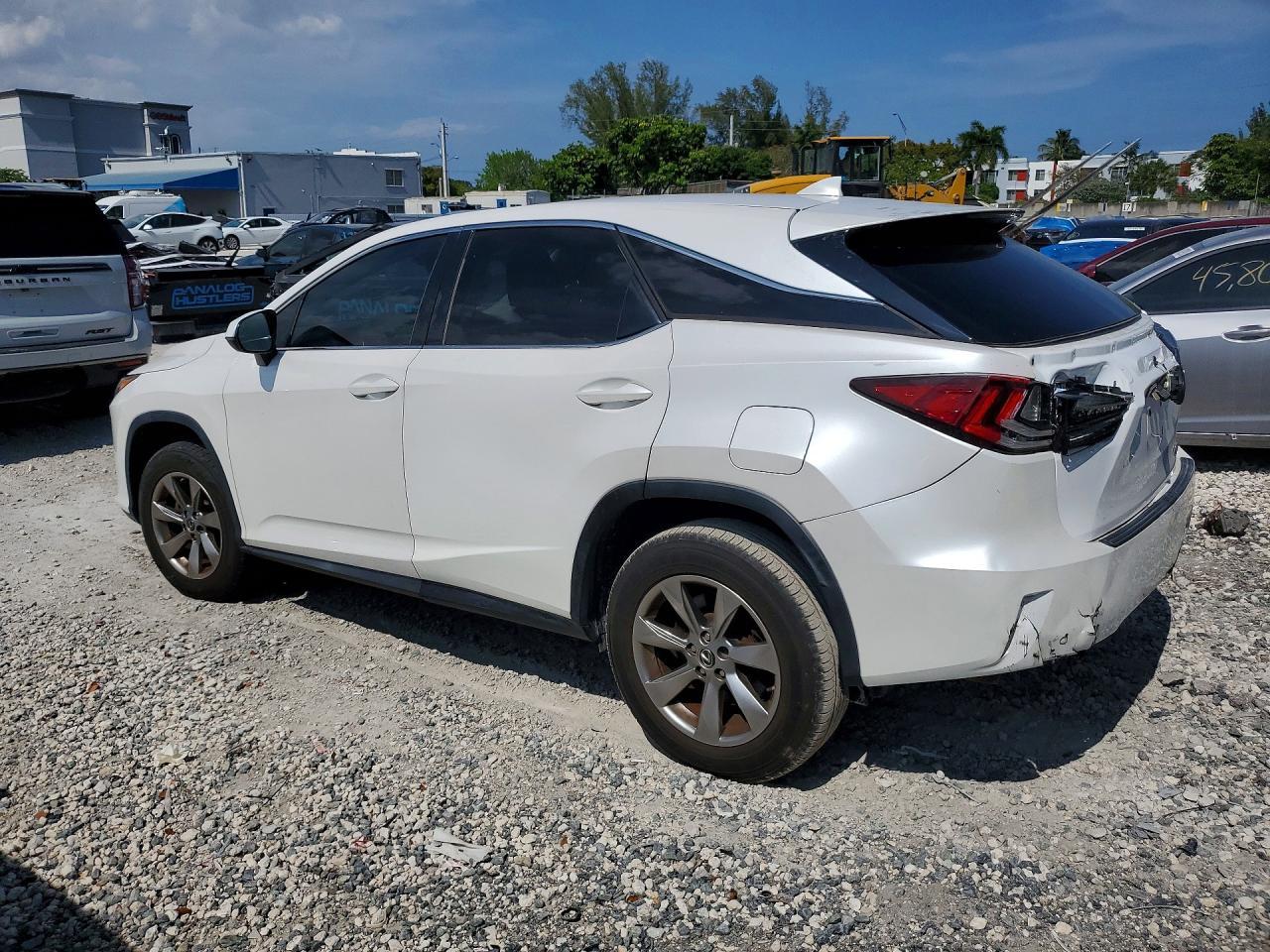 2019 LEXUS RX 350
