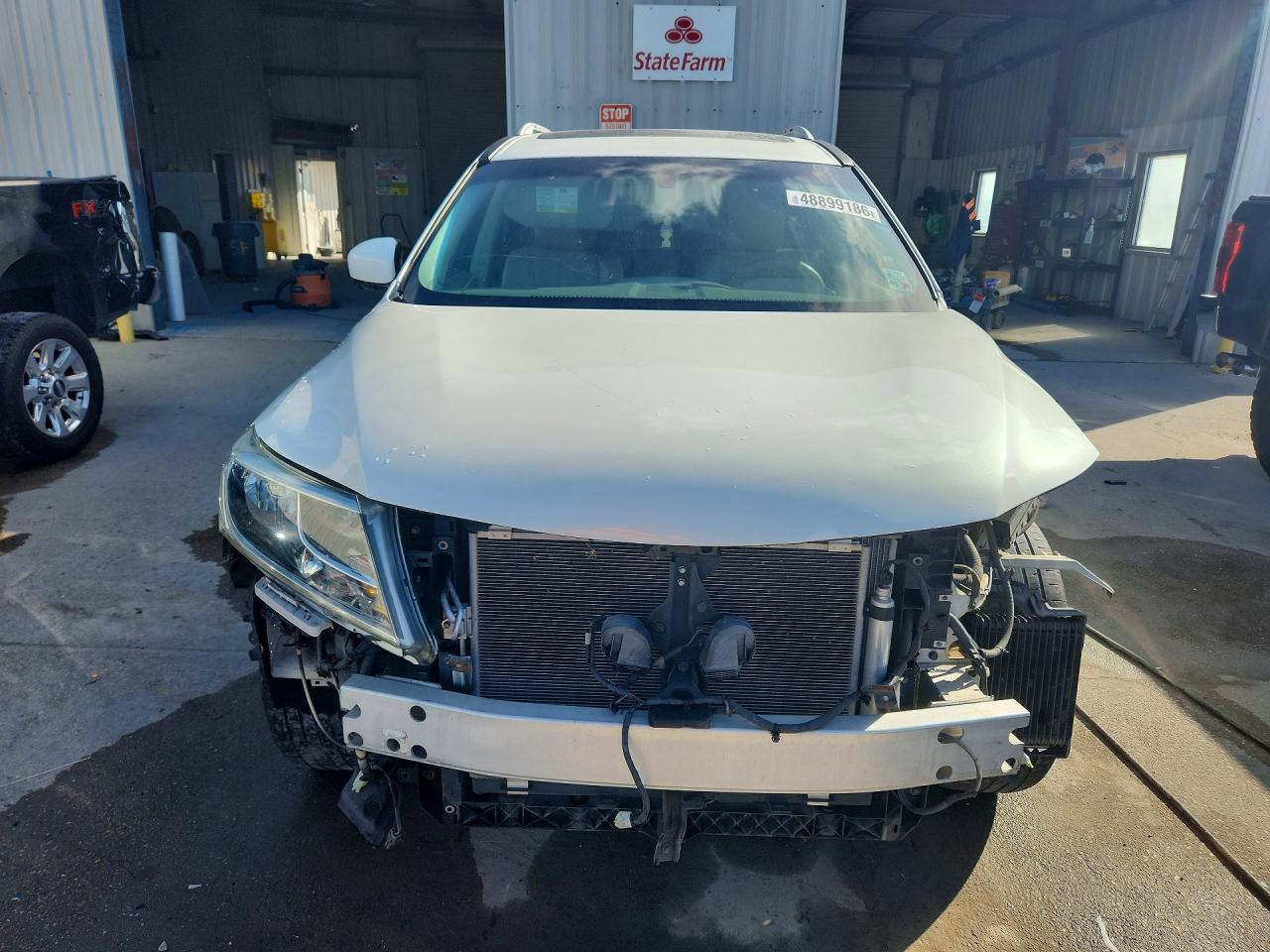 2014 NISSAN PATHFINDER