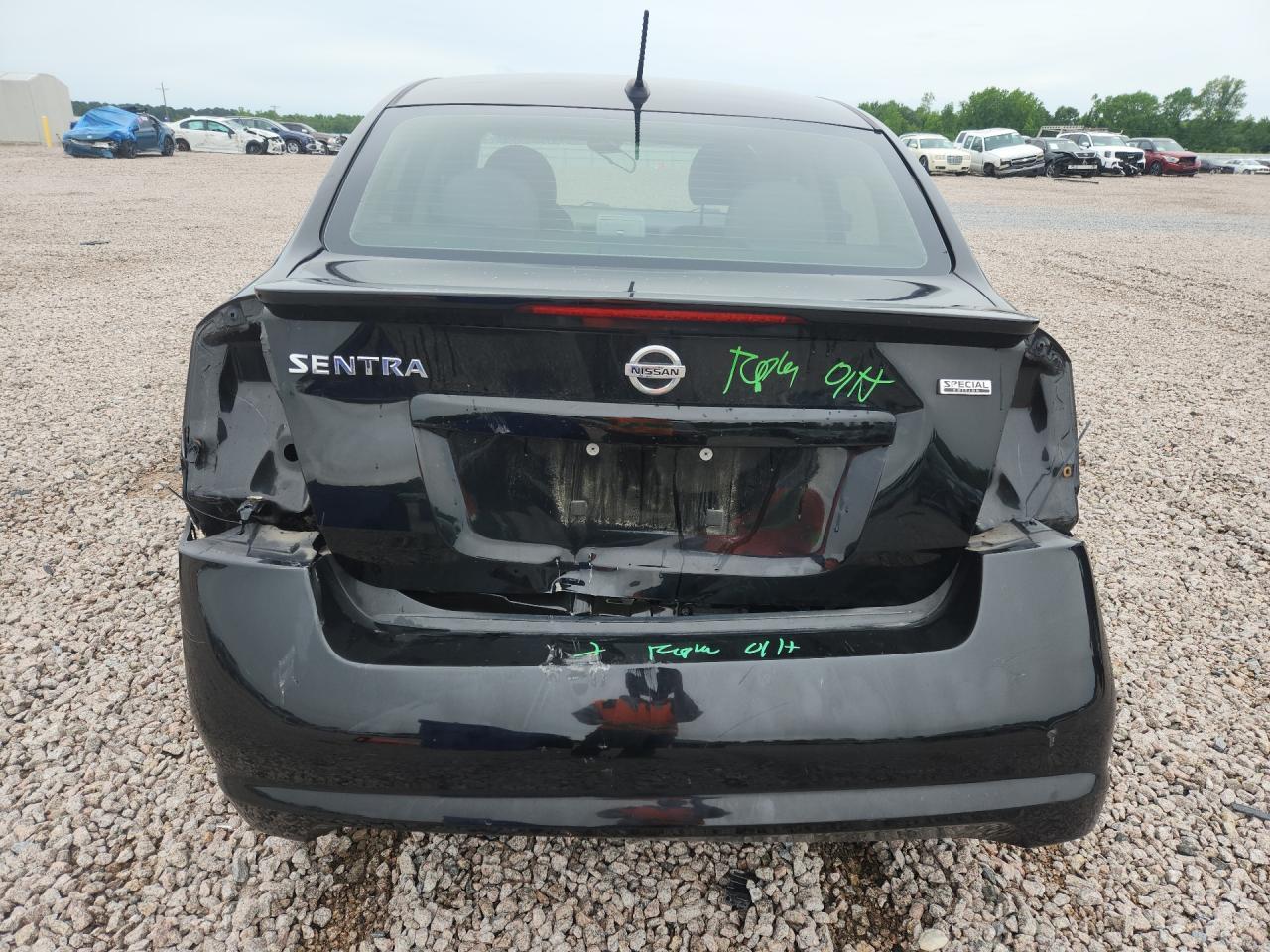 2012 NISSAN SENTRA