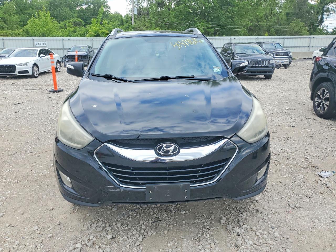 2015 HYUNDAI TUCSON