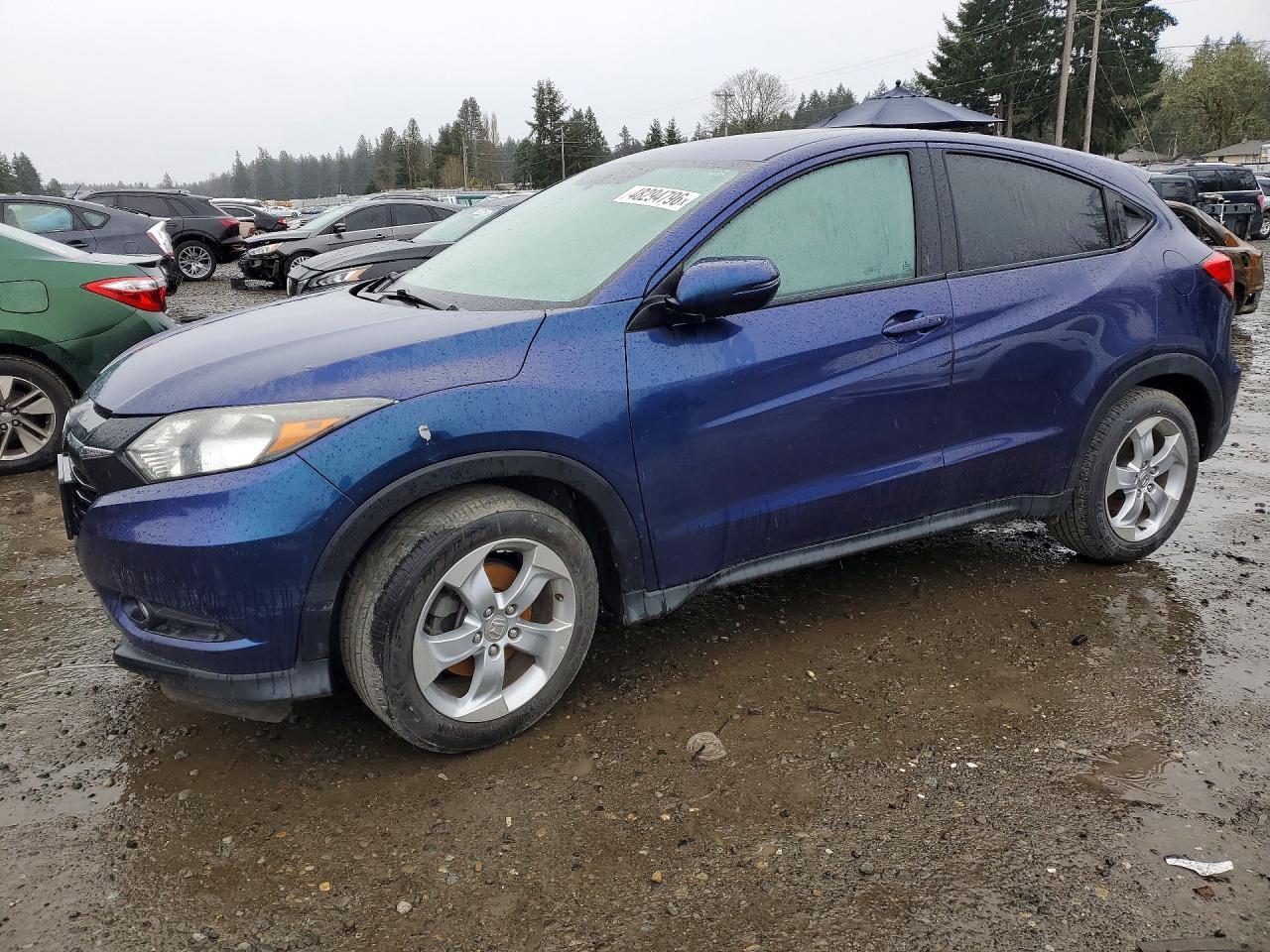 2016 HONDA HR-V