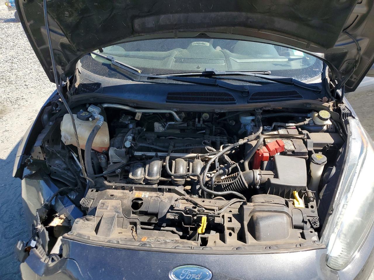 2017 FORD Fiesta