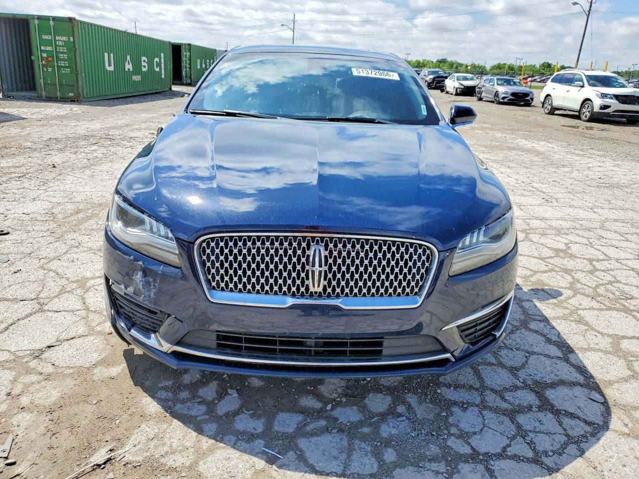 2018 LINCOLN MKZ