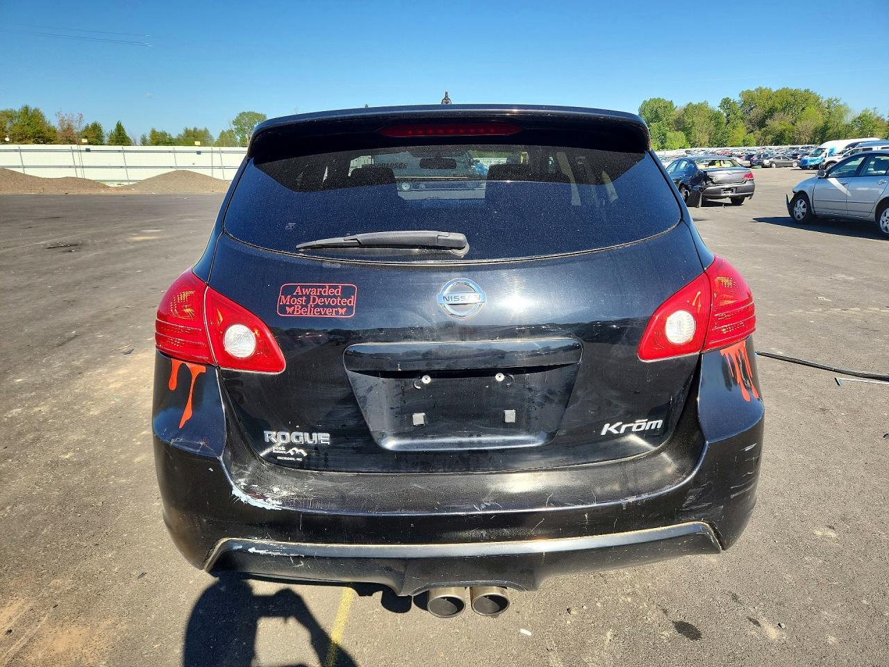 2010 NISSAN ROGUE