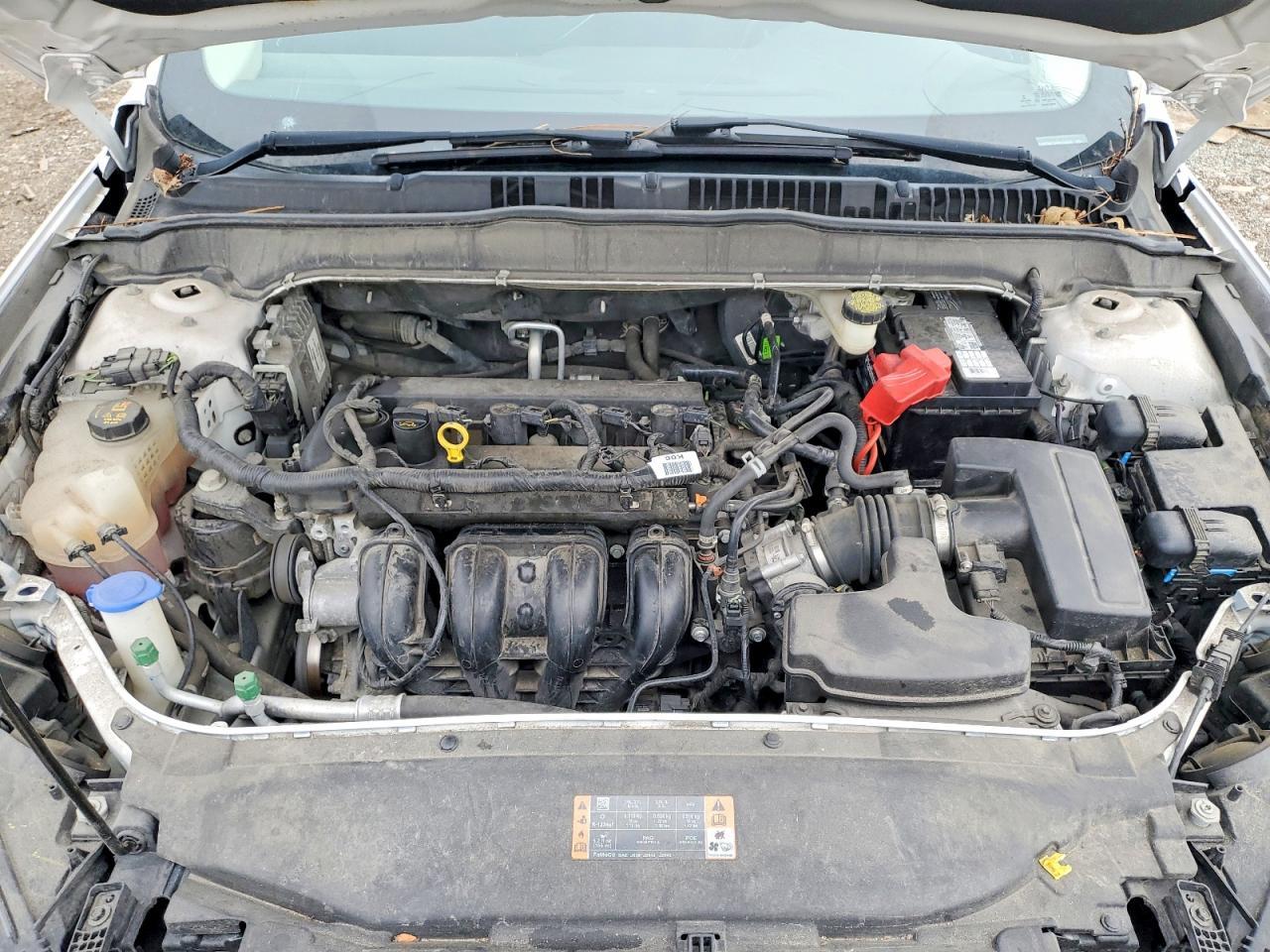 2017 FORD FUSION
