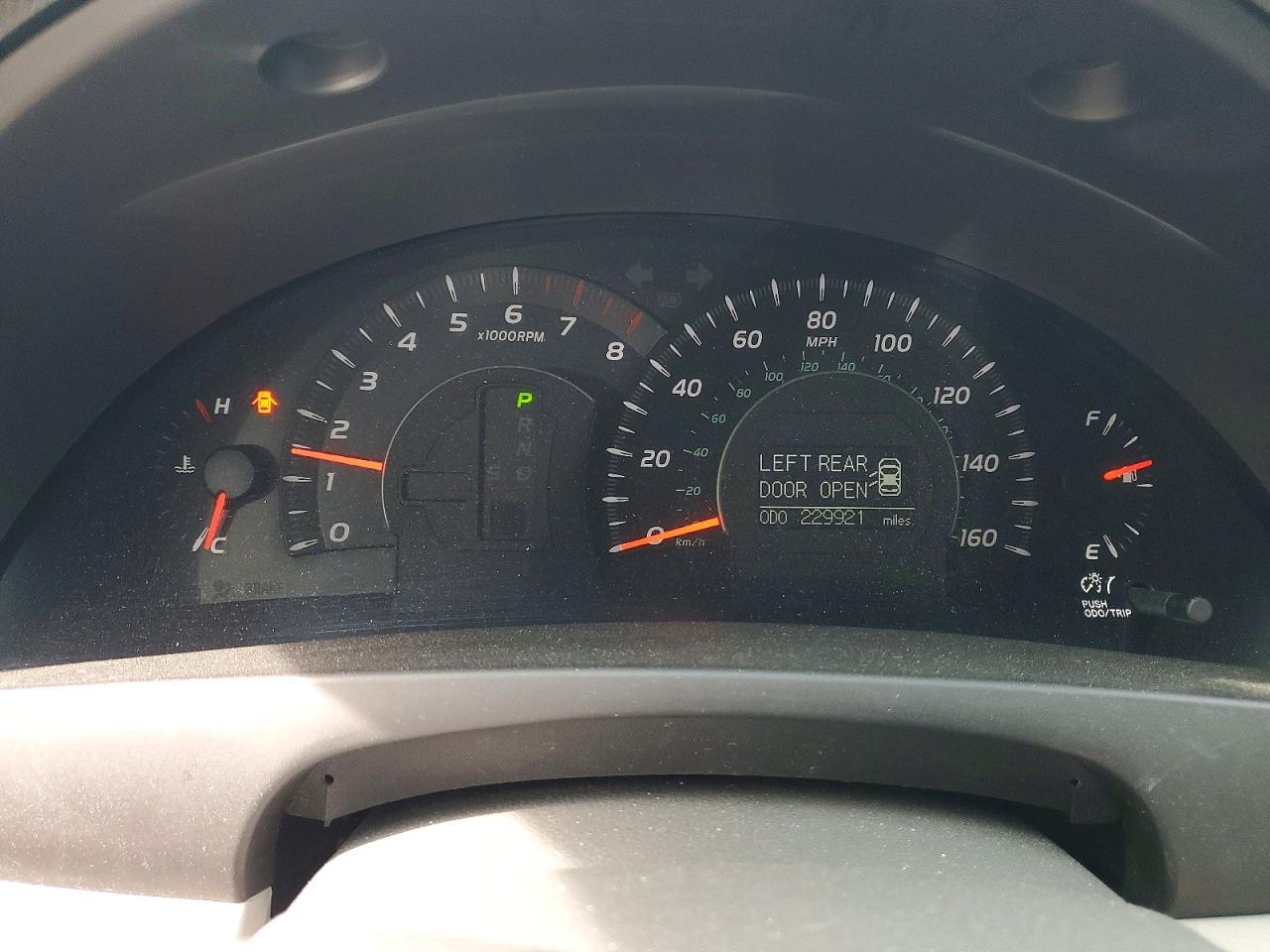 2009 TOYOTA CAMRY