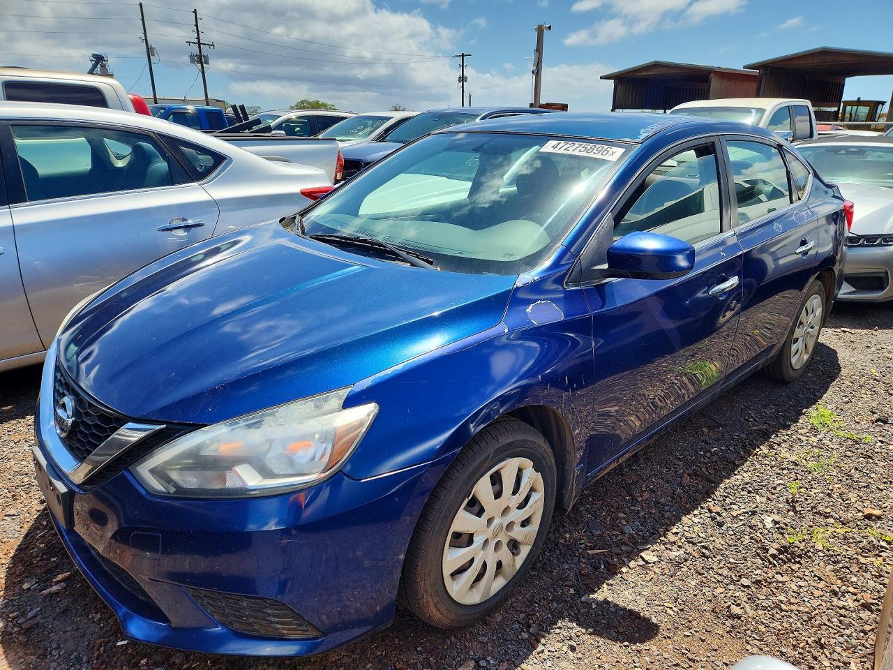 2016 NISSAN SENTRA