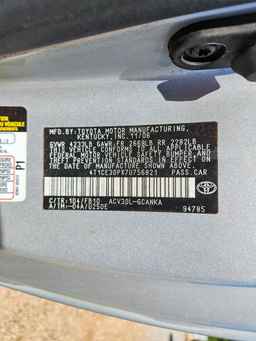 2007 TOYOTA CAMRY