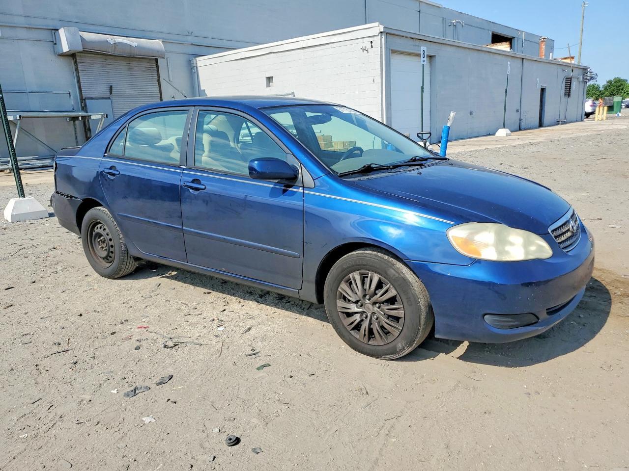 2007 TOYOTA COROLLA