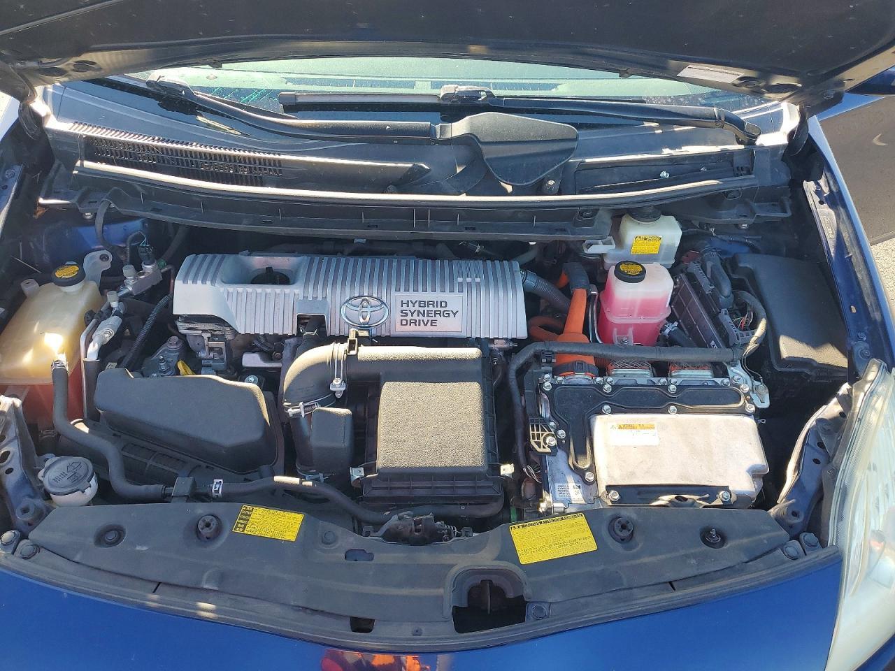 2012 TOYOTA PRIUS
