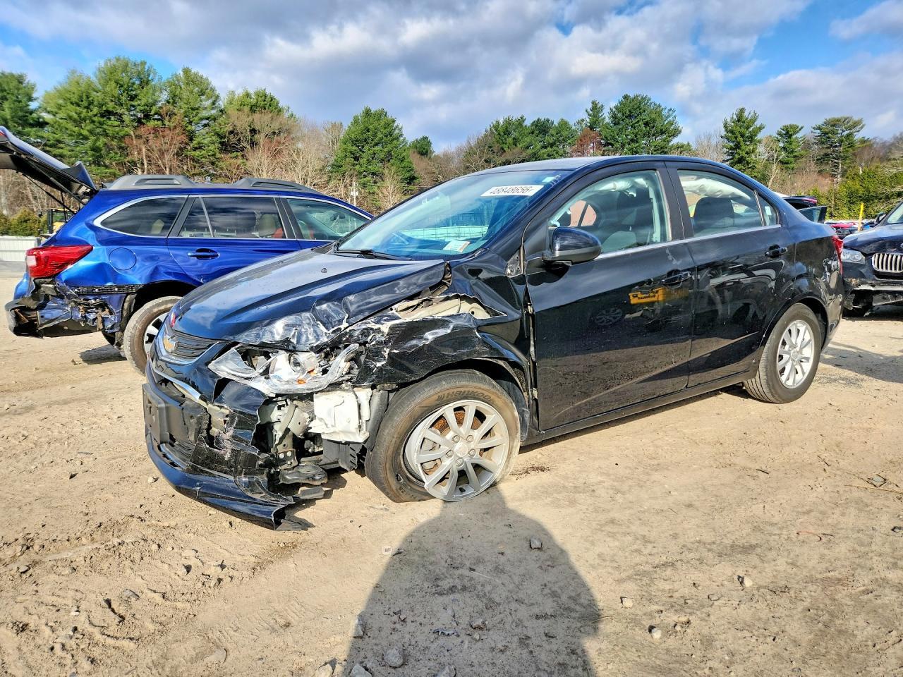 2017 CHEVROLET SONIC
