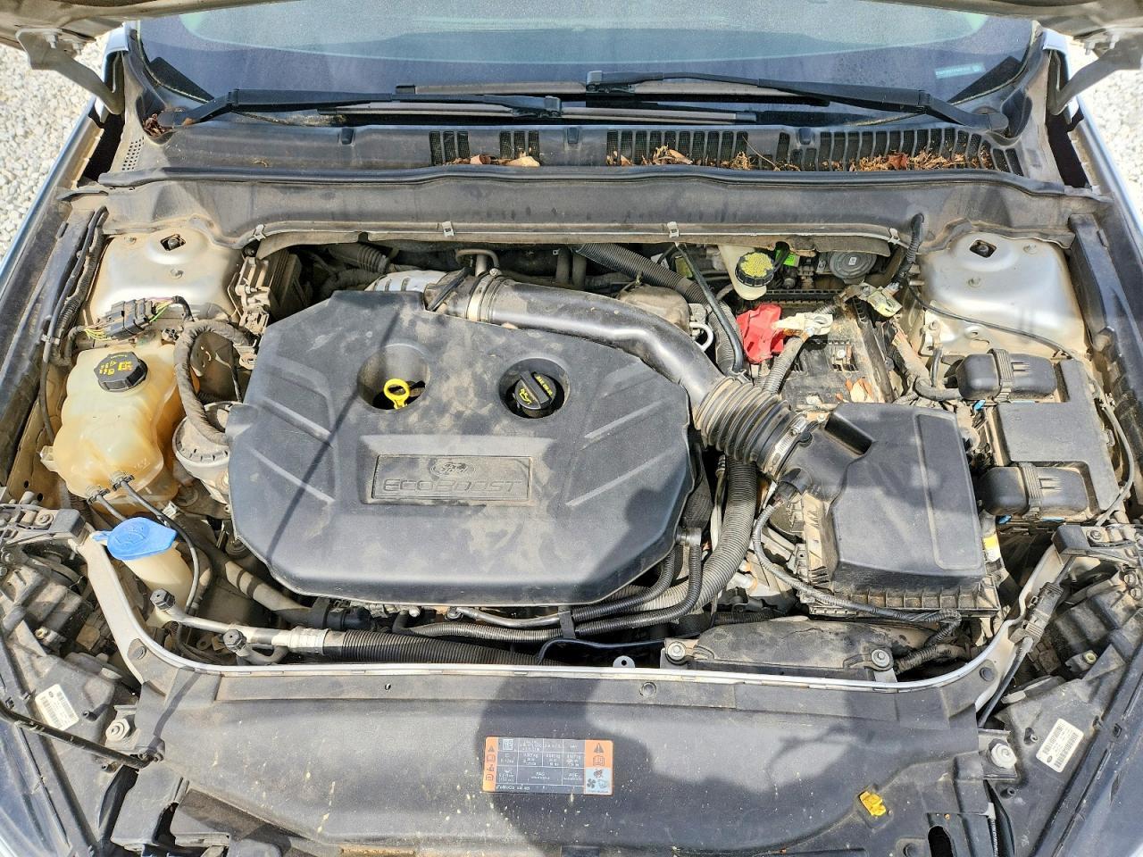 2015 FORD FUSION