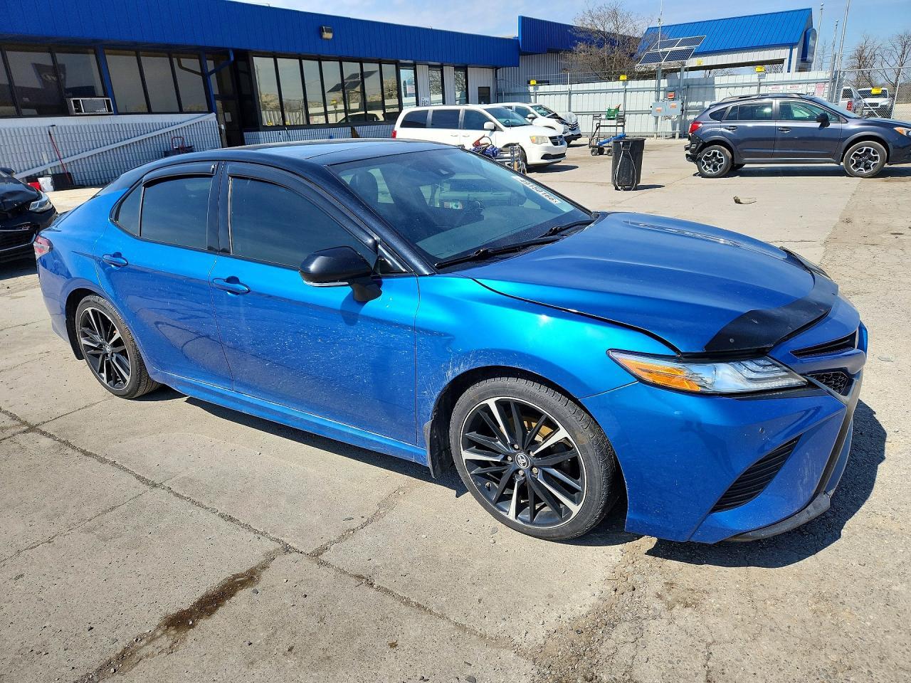 2018 TOYOTA CAMRY