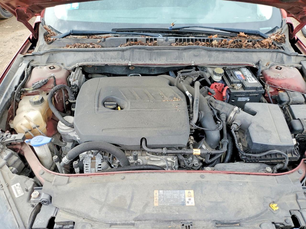 2014 FORD FUSION