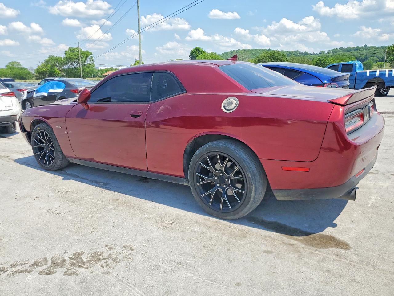 2018 DODGE Challenger