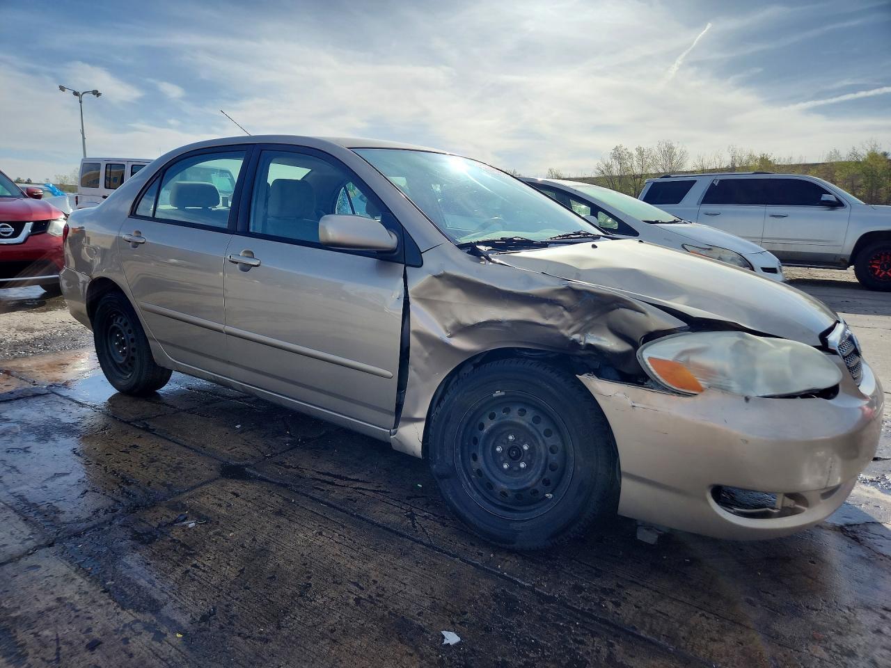 2008 TOYOTA COROLLA