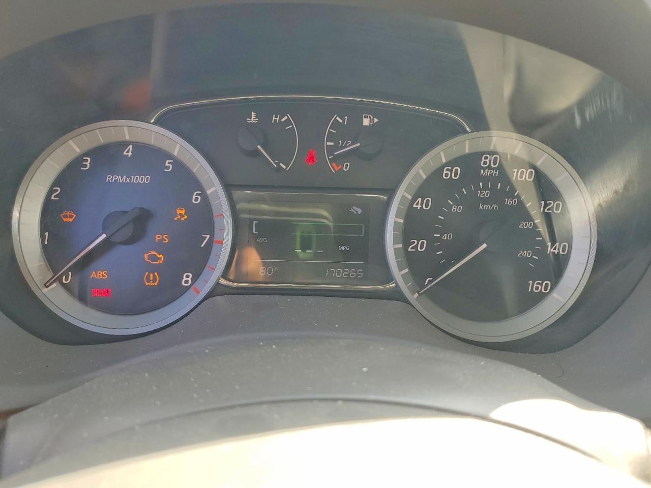 2013 NISSAN SENTRA