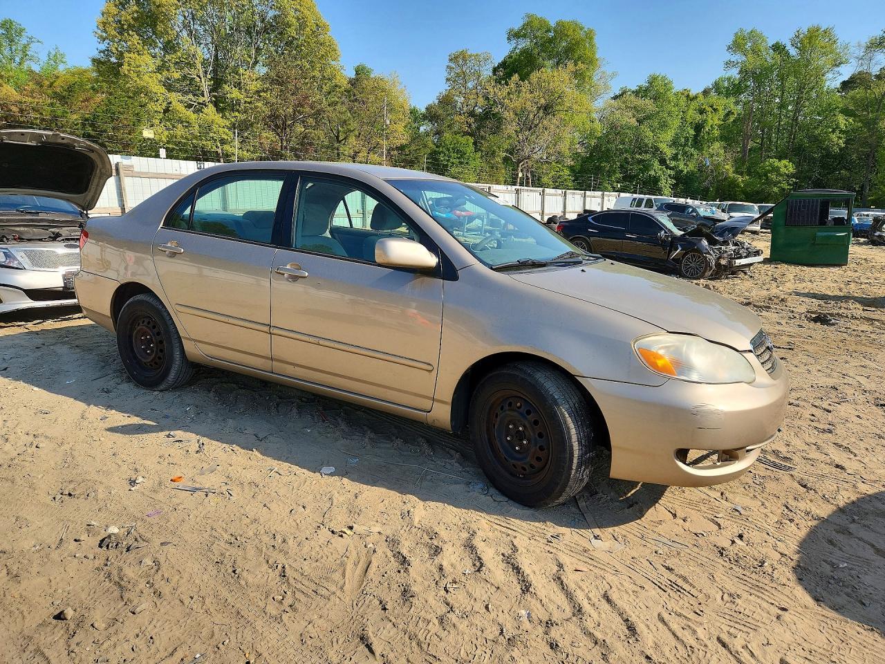 2008 TOYOTA COROLLA