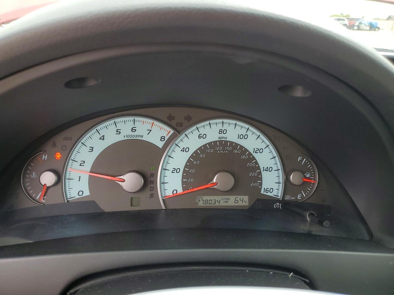2010 TOYOTA CAMRY