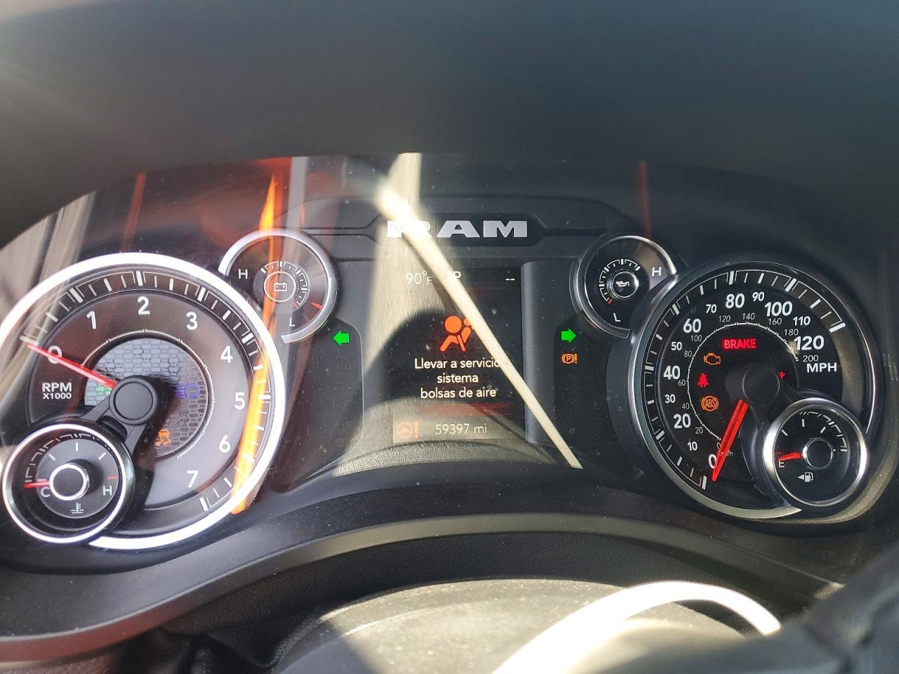 2020 RAM 1500