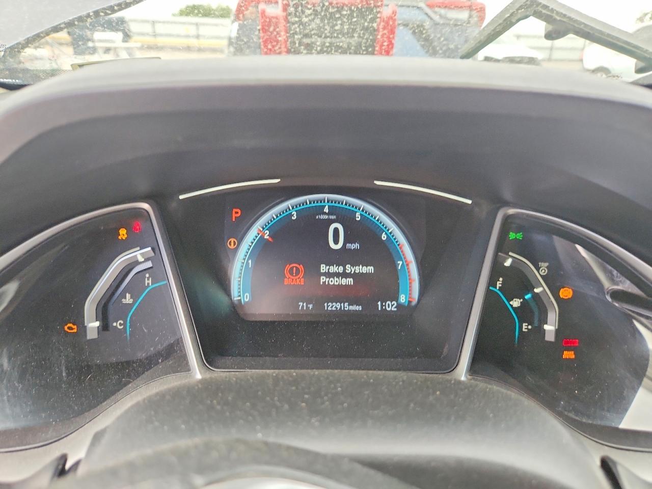 2017 HONDA CIVIC