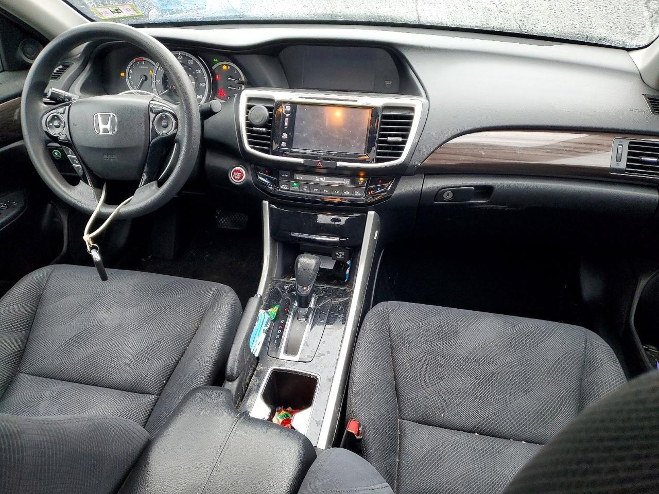 2017 HONDA ACCORD