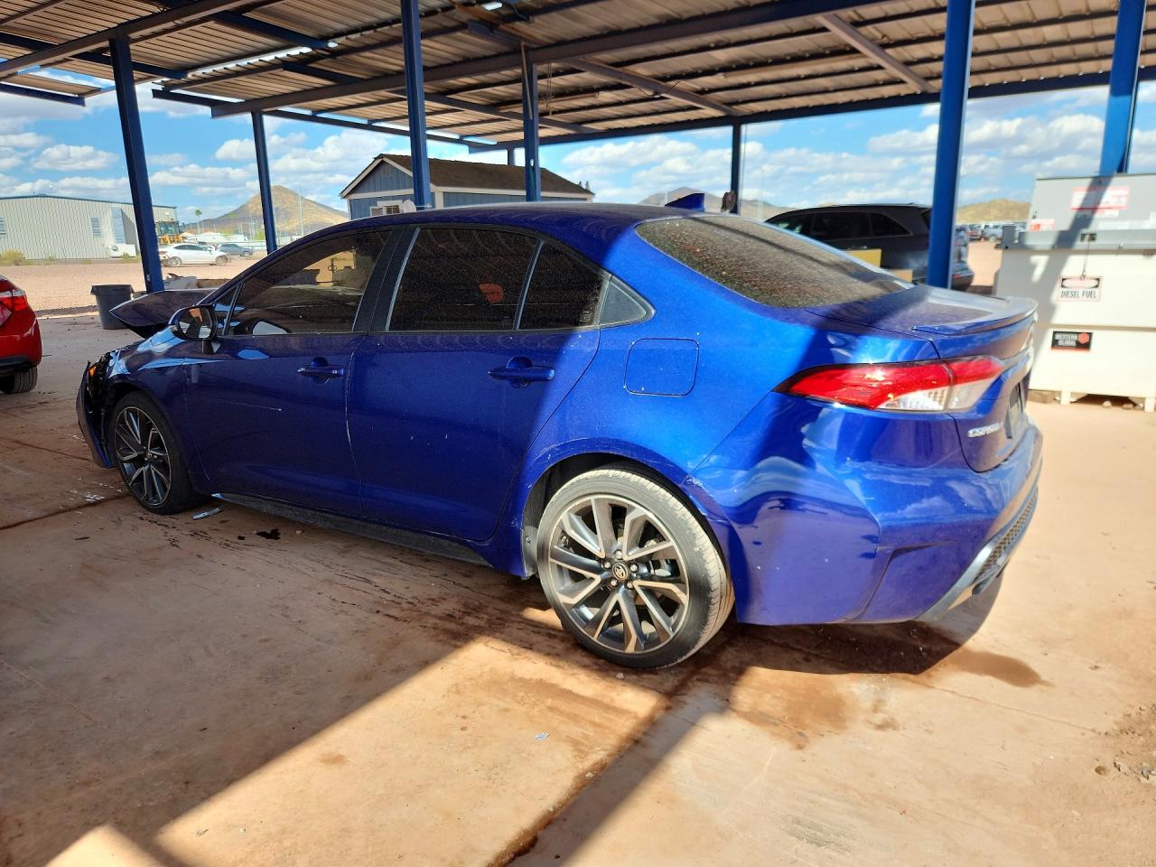 2022 TOYOTA COROLLA