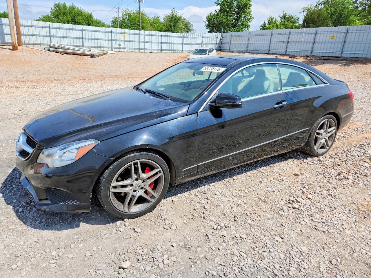2014 MERCEDES-BENZ E-Class