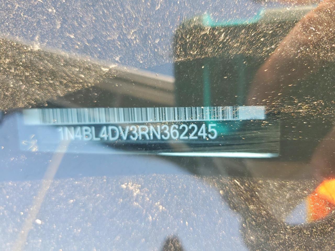 2024 NISSAN ALTIMA