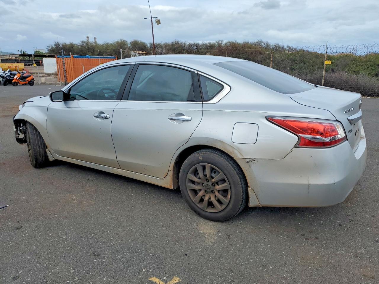 2015 NISSAN ALTIMA