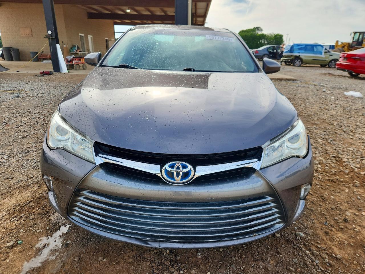 2016 TOYOTA CAMRY