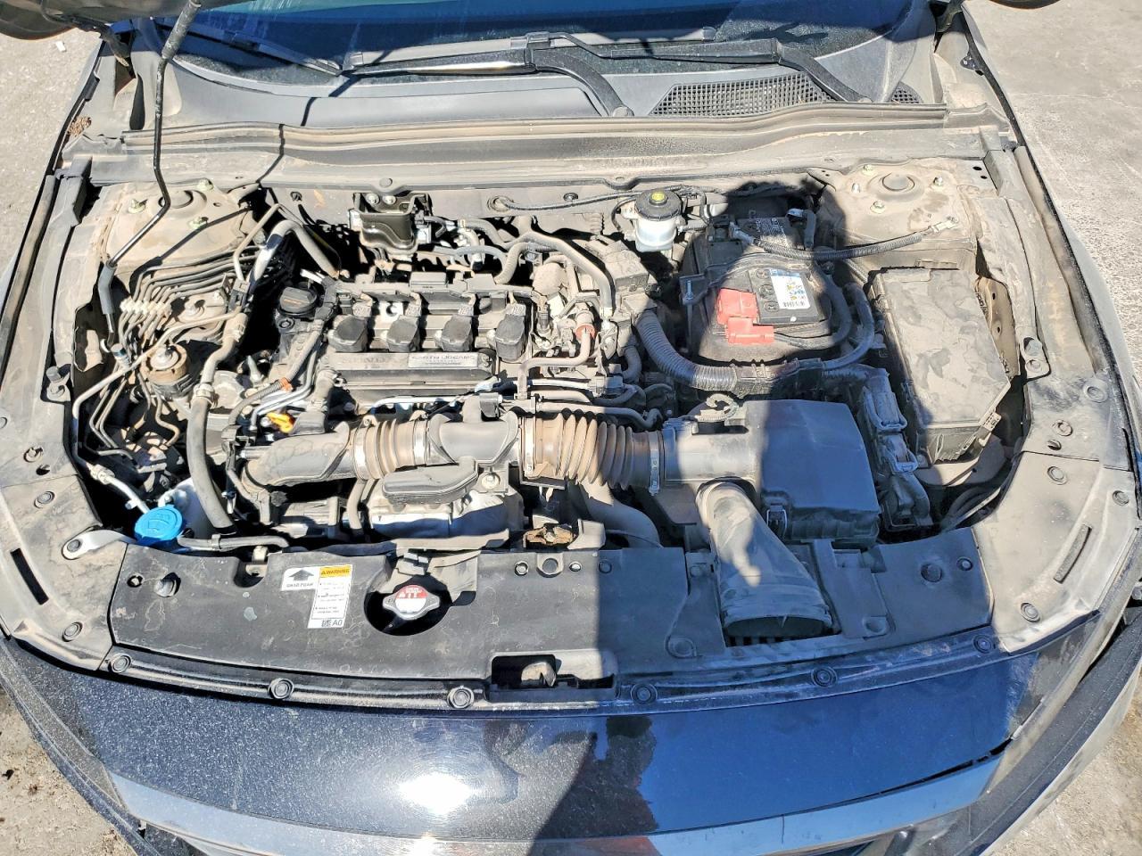 2019 HONDA ACCORD