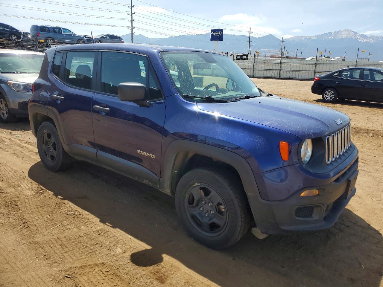 2016 JEEP Renegade
