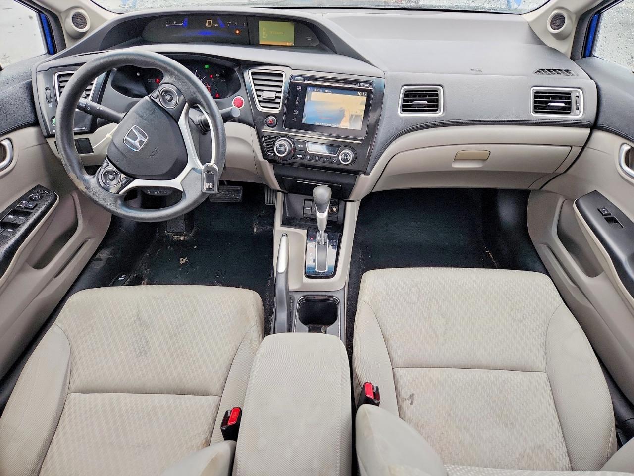 2015 HONDA CIVIC