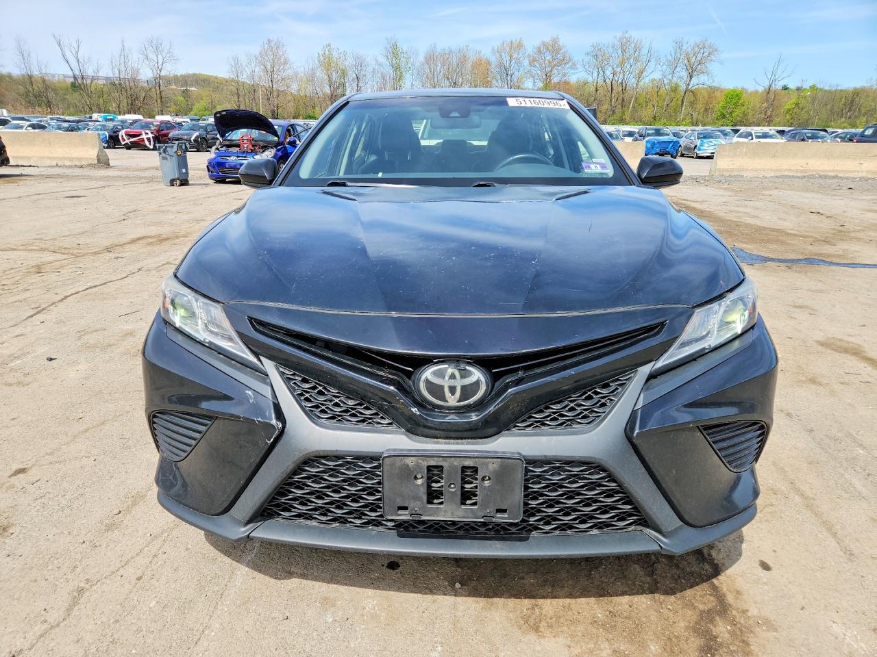 2018 TOYOTA CAMRY