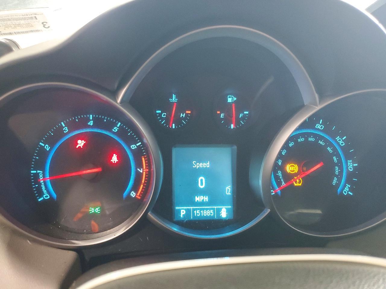 2011 CHEVROLET CRUZE