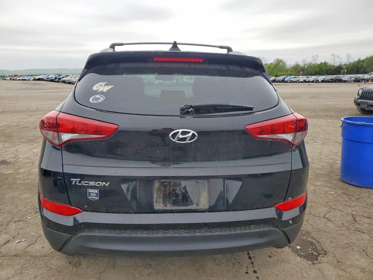 2017 HYUNDAI TUCSON
