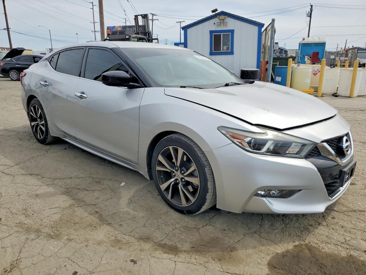 2018 NISSAN Maxima