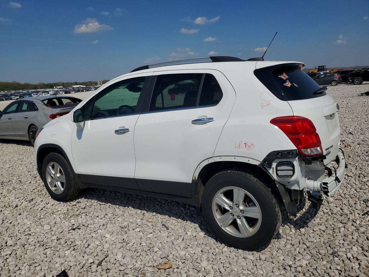 2020 CHEVROLET TRAX